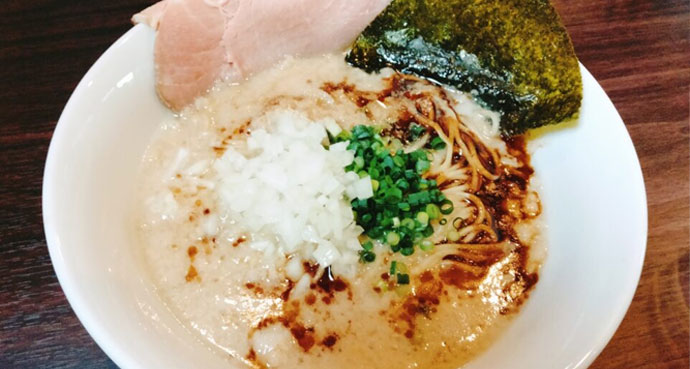 珍しい変わり種ラーメン